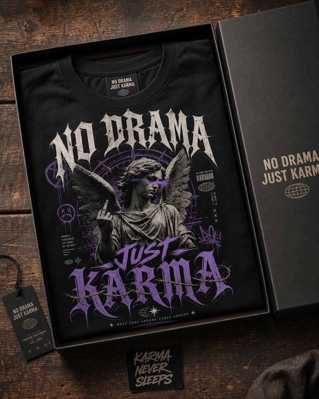 No Drama Just Karma T-Shirt